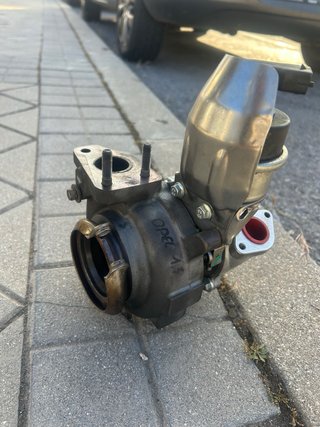 Turbo Opel Corsa casi nuevo