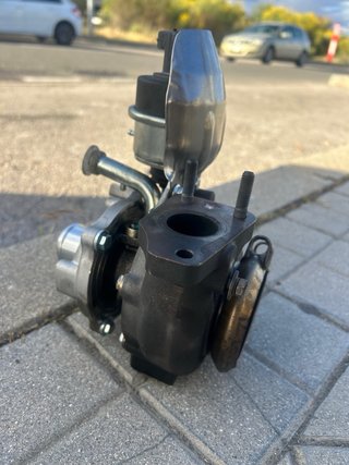 Turbo Opel Corsa casi nuevo