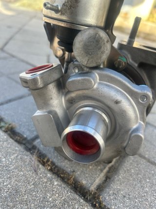 Turbo Opel Corsa casi nuevo