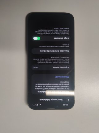 iPhone 13 Pro 100 batería