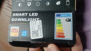 Luz LED Inteligente RGB+CCT 10W Tuya