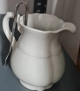 Juego de café de porcelana italiana