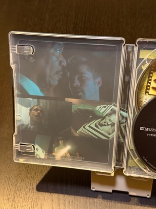 Steelbook Se7en 4K UHD + Blu-ray