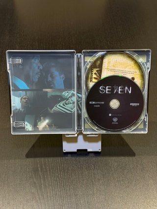 Steelbook Se7en 4K UHD + Blu-ray