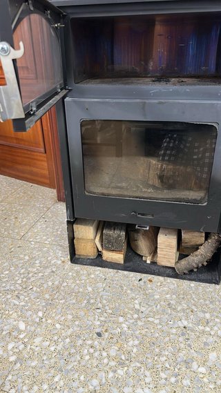 Chimenea Eider