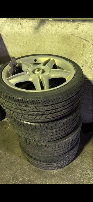 Jantes 17 Seat 5x100