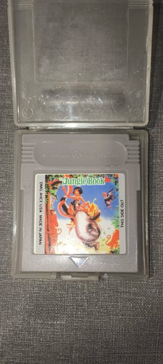 The Jungle Book Game Boy Cartucho