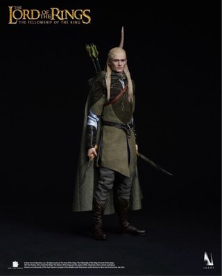 Figura Legolas INART El Señor de los Anillos