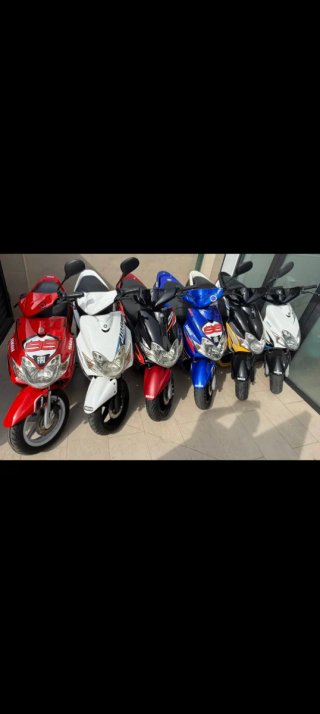 Yamaha Jog RR Scooter Automática