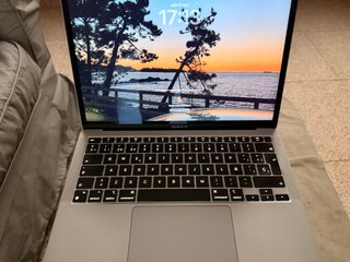 MacBook Air M1 Plata