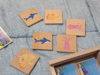 Juego de memoria Playtive 2+ Juego de pesca