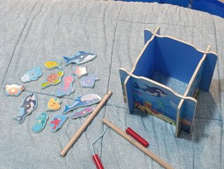 Juego de memoria Playtive 2+ Juego de pesca