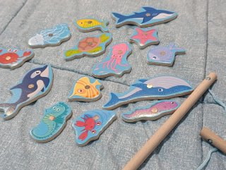 Juego de memoria Playtive 2+ Juego de pesca