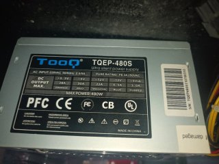 Fuente Alimentación B-MOVE 500W PSU