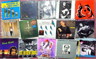 LOTE 1. Lote Vinilos Dance, Latino y Salsa