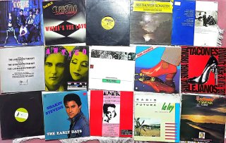 LOTE 1. Lote Vinilos Dance, Latino y Salsa