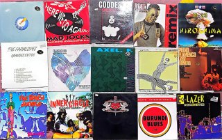 LOTE 1. Lote Vinilos Dance, Latino y Salsa