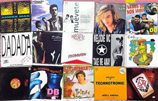 LOTE 1. Lote Vinilos Dance, Latino y Salsa