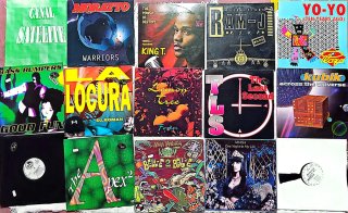 LOTE 1. Lote Vinilos Dance, Latino y Salsa