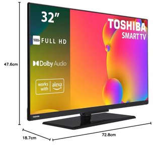 Smart TV Toshiba 32 Full HD