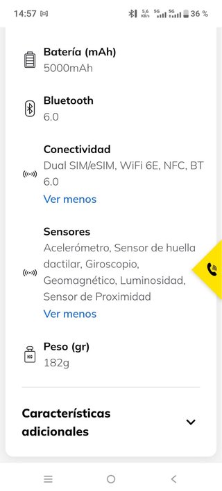 Samsung Galaxy A57 5G 256GB