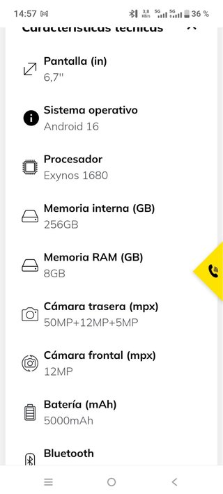 Samsung Galaxy A57 5G 256GB