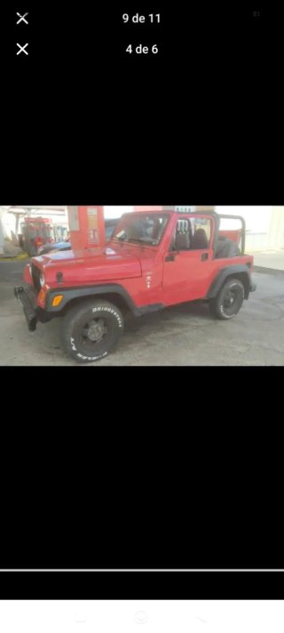 Jeep Wrangler 1998
