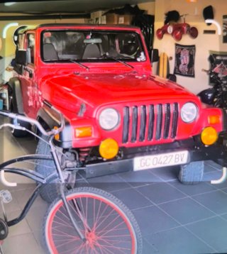 Jeep Wrangler 1998