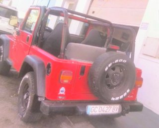 Jeep Wrangler 1998
