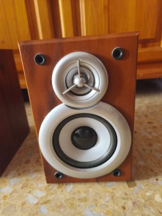 Ampli JVC UX-G375 estéreo 2.0