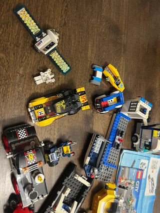 Lotto LEGO City Stuntz Space Police