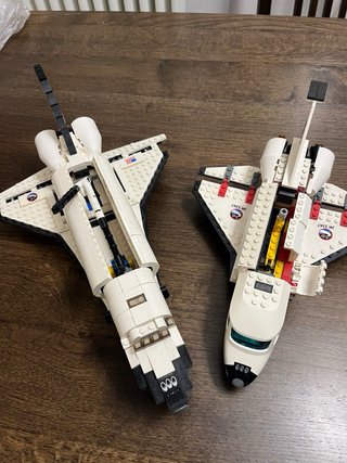 Lotto LEGO City Stuntz Space Police