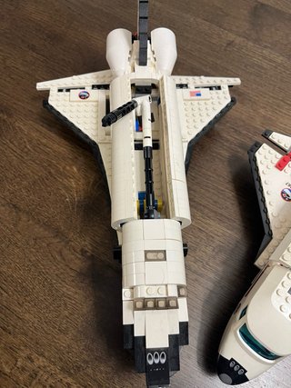 Lotto LEGO City Stuntz Space Police