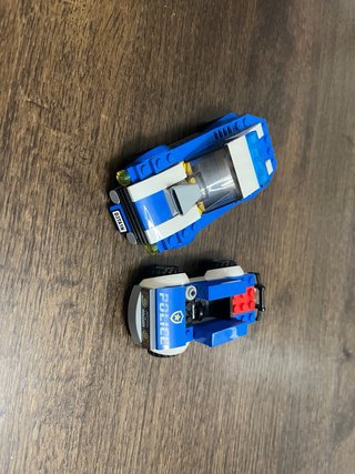 Lotto LEGO City Stuntz Space Police