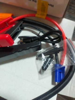 1200Amp.Arrancador+ Inflador un neumáticos A ESTRE