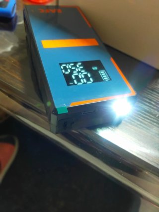 1200Amp.Arrancador+ Inflador un neumáticos A ESTRE