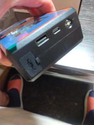1200Amp.Arrancador+ Inflador un neumáticos A ESTRE