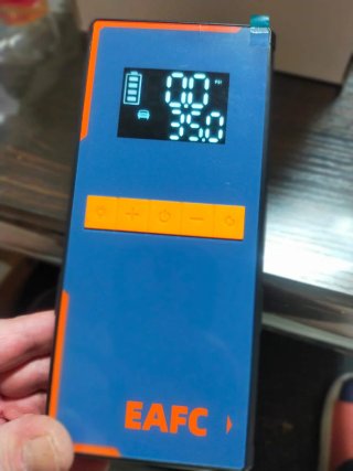 1200Amp.Arrancador+ Inflador un neumáticos A ESTRE