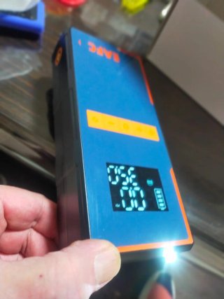 1200Amp.Arrancador+ Inflador un neumáticos A ESTRE