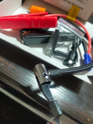 1200Amp.Arrancador+ Inflador un neumáticos A ESTRE