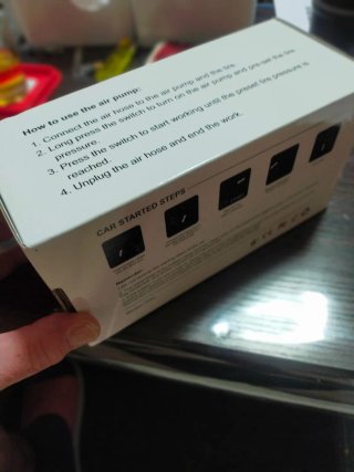 1200Amp.Arrancador+ Inflador un neumáticos A ESTRE