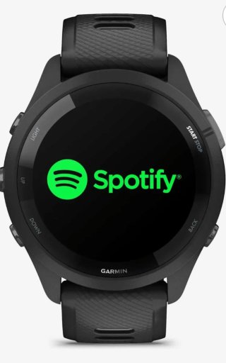 Garmin Forerunner 265 Negro/Gris