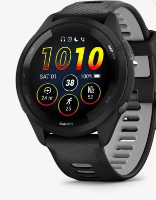 Garmin Forerunner 265 Negro/Gris