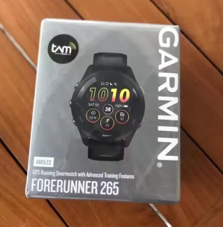 Garmin Forerunner 265 Negro/Gris