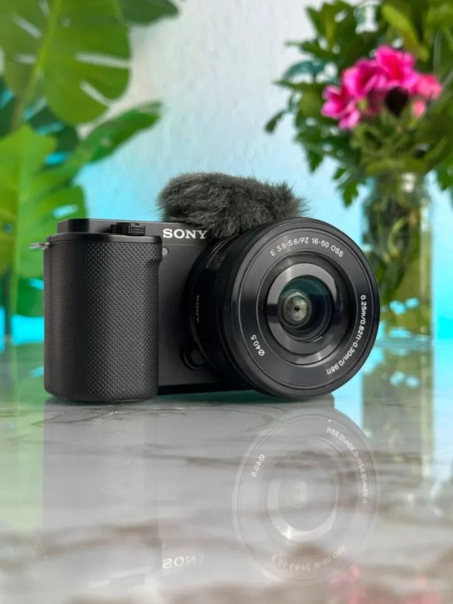 Sony ZV-E10✅NUEVA