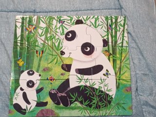Puzzle Djeco Primo 3 Piezas Animales