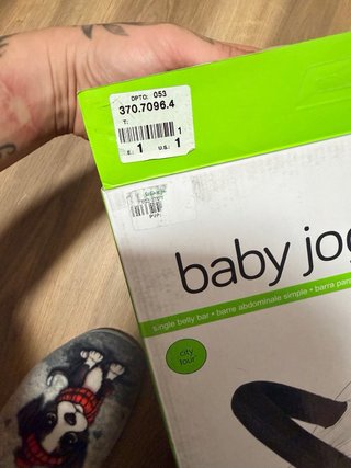 Barra para carrito Baby Jogger City Tour