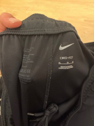 Pantalón Corto Barça Nike Negro  player