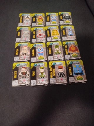 Cartas Mutant Busters