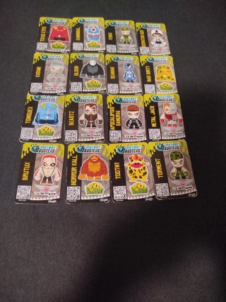 Cartas Mutant Busters